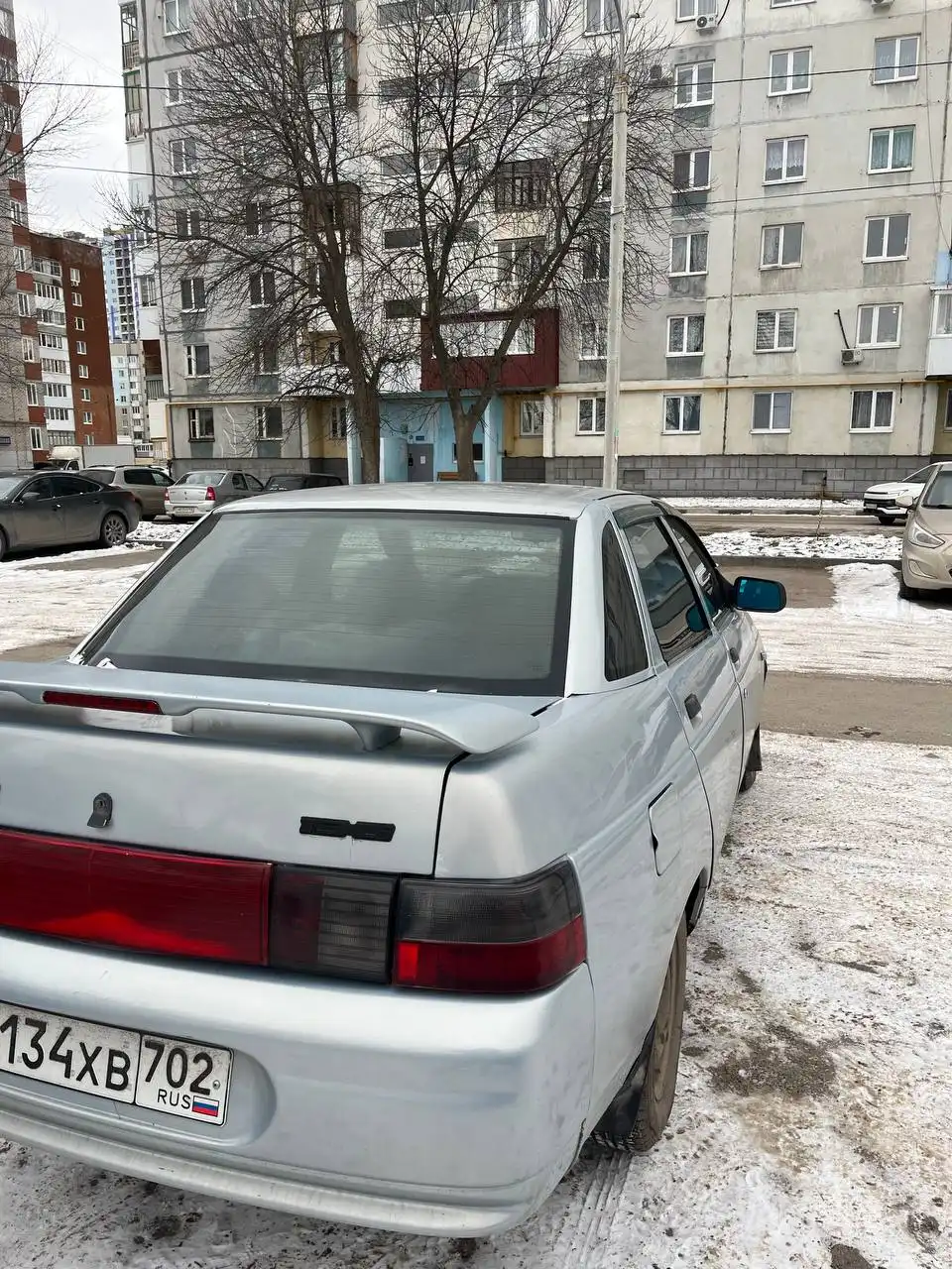 ВАЗ-2110 2004 года в хорошем техническом состоянии