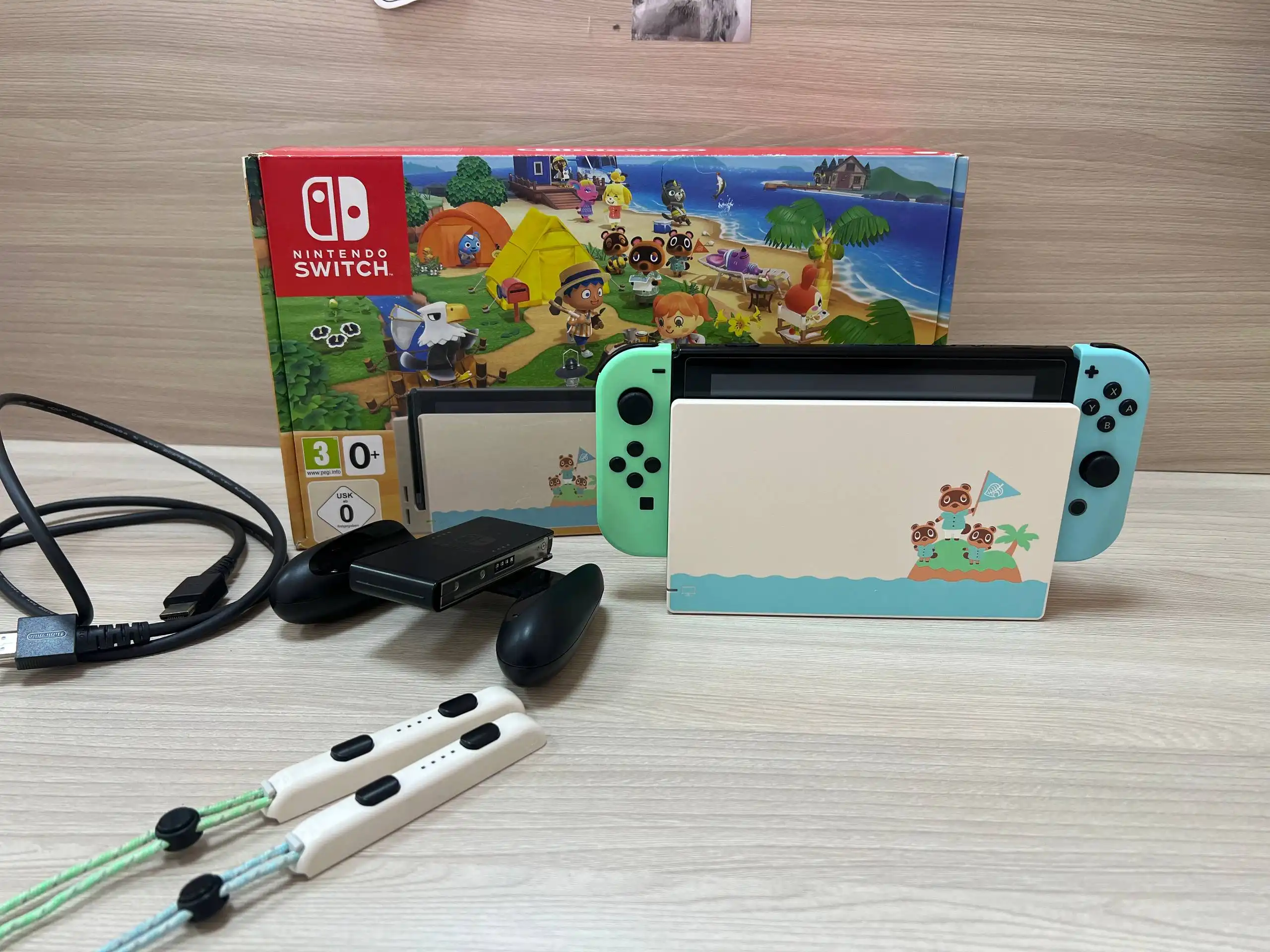 Продажа Nintendo Switch Animal Crossing New Horizon Limited Edition