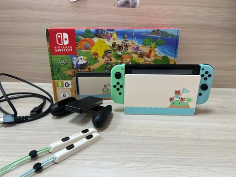 Продажа Nintendo Switch Animal Crossing New Horizon Limited Edition - Электроника в Уфа