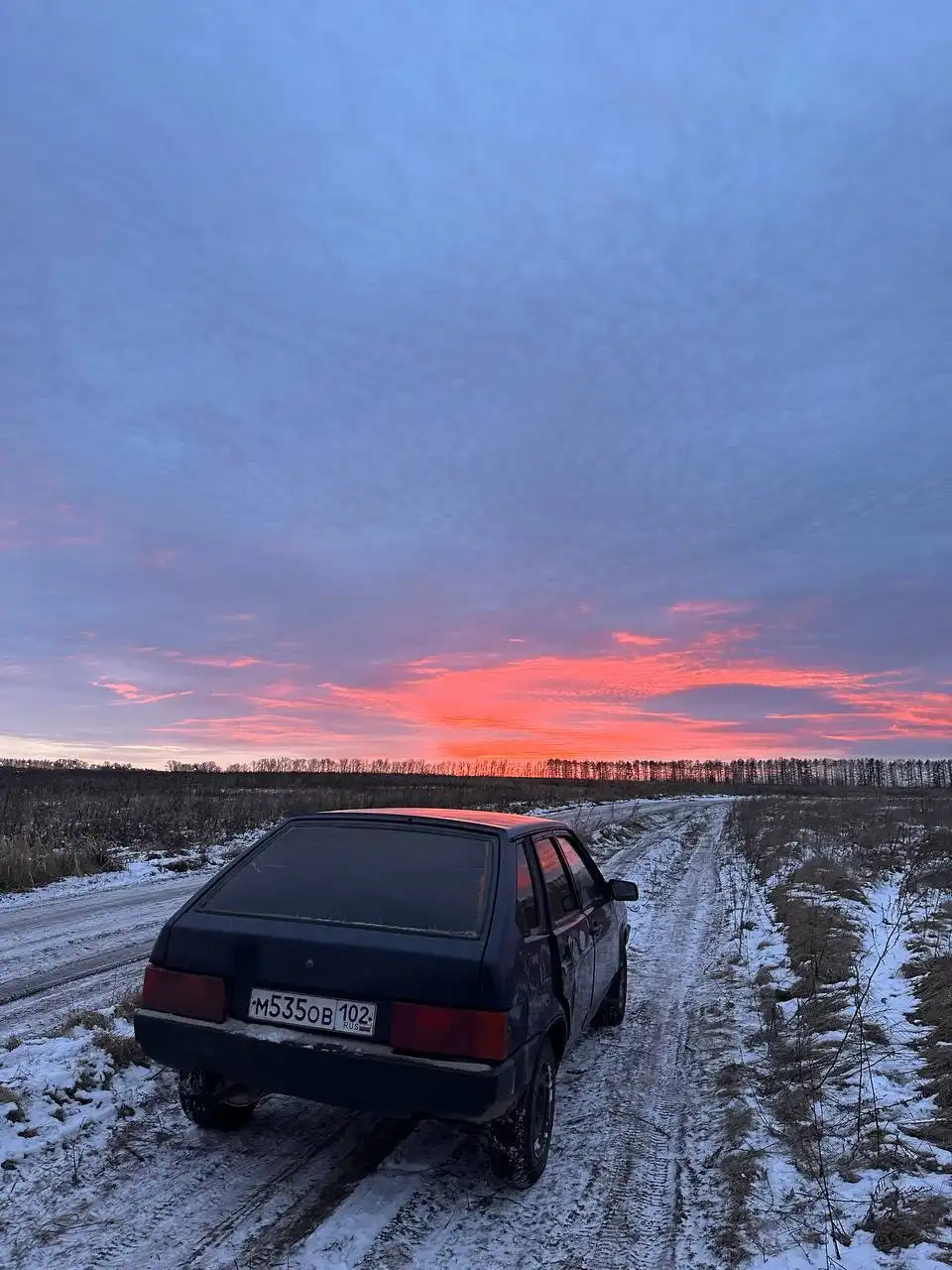 ВАЗ 2109 1990 года на ходу