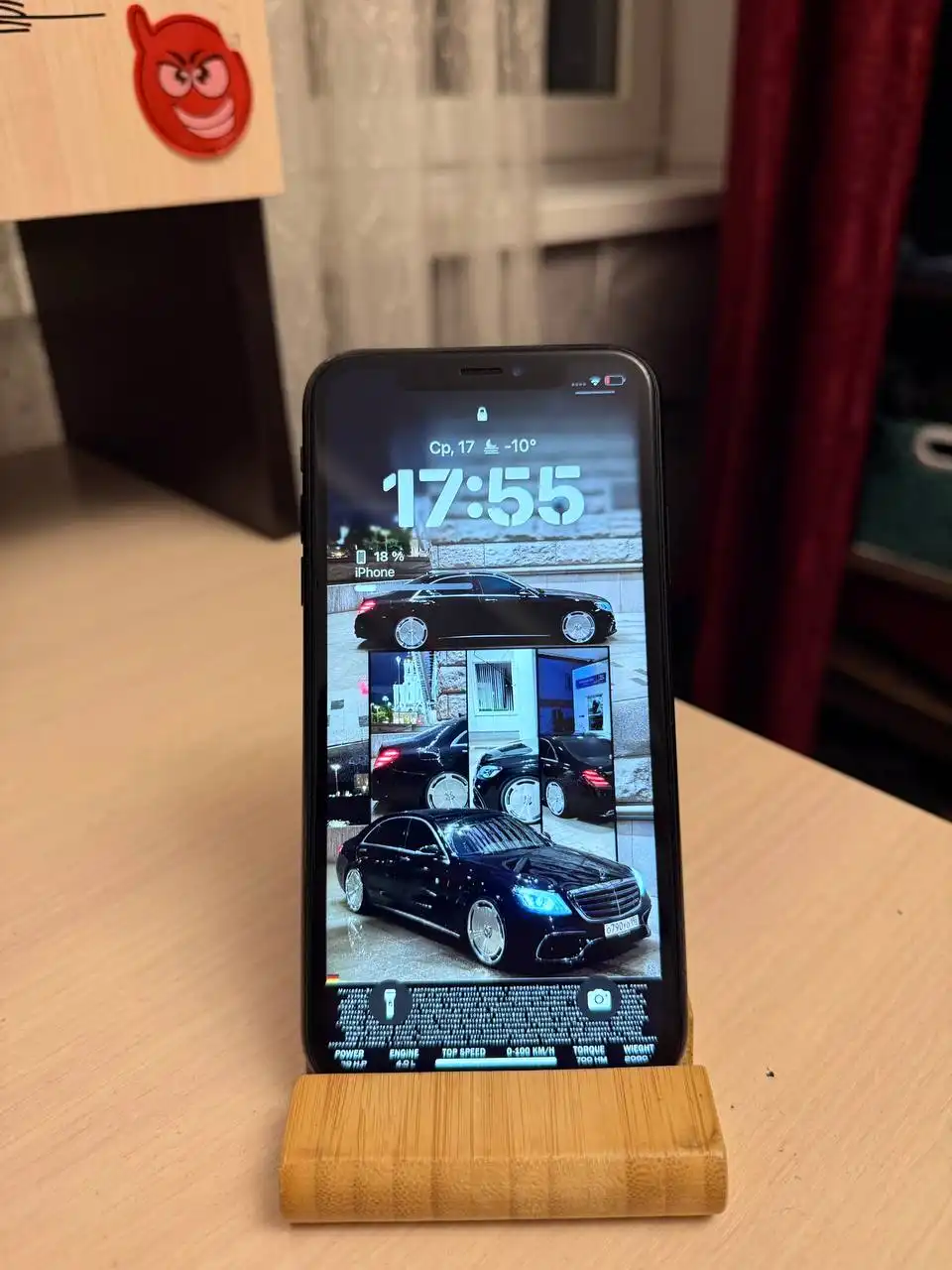 iPhone Xr 128 ГБ черный с дефектами