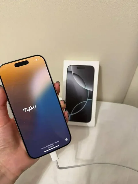 Продам iPhone 16 Pro 512GB белый - Электроника в Уфа