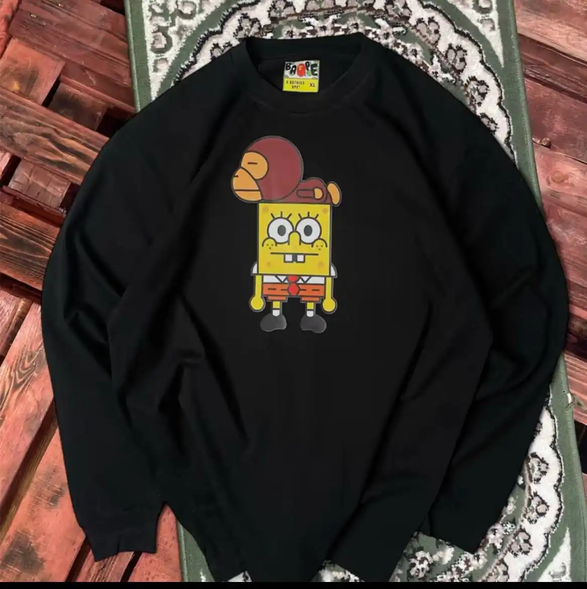 Оверсайз-футболка из плотного хлопка