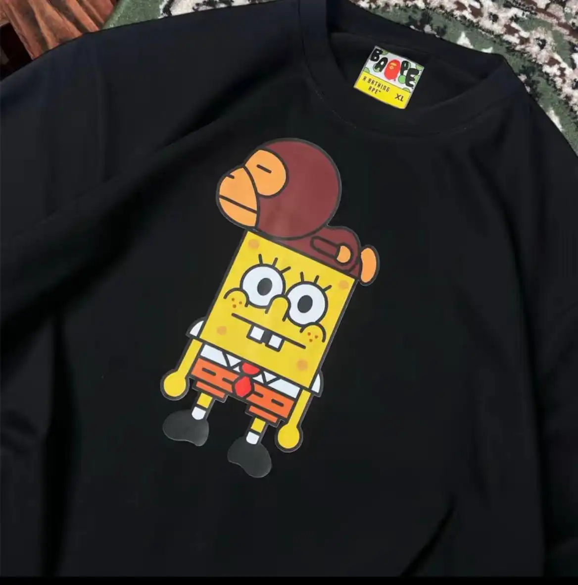 Оверсайз-футболка из плотного хлопка