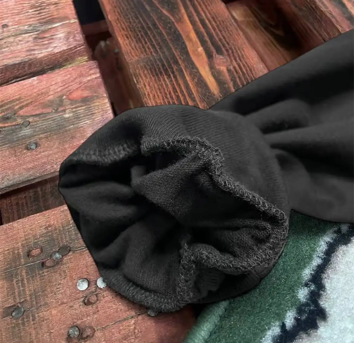 Оверсайз-футболка из плотного хлопка