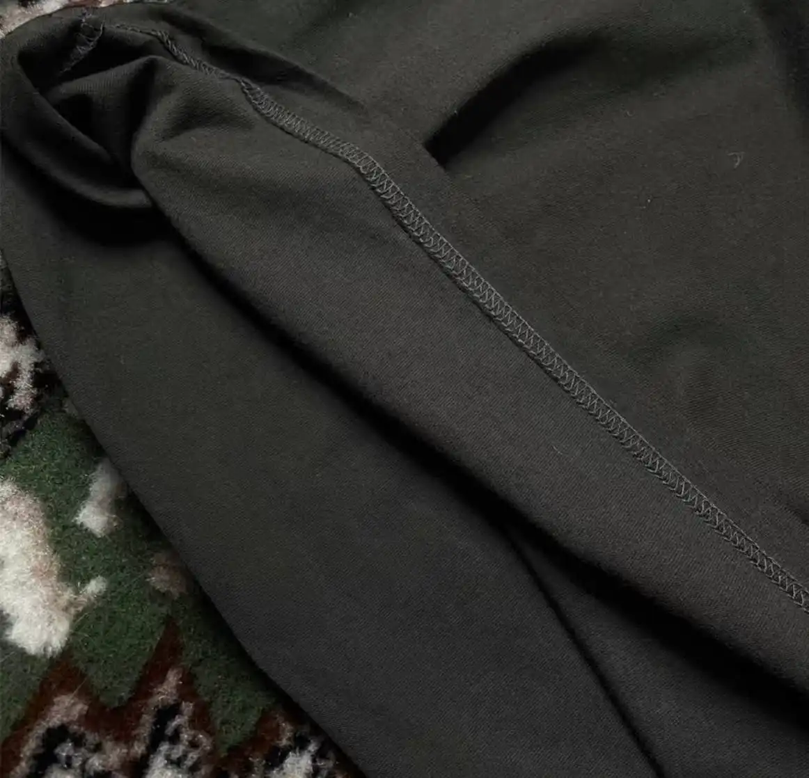 Оверсайз-футболка из плотного хлопка