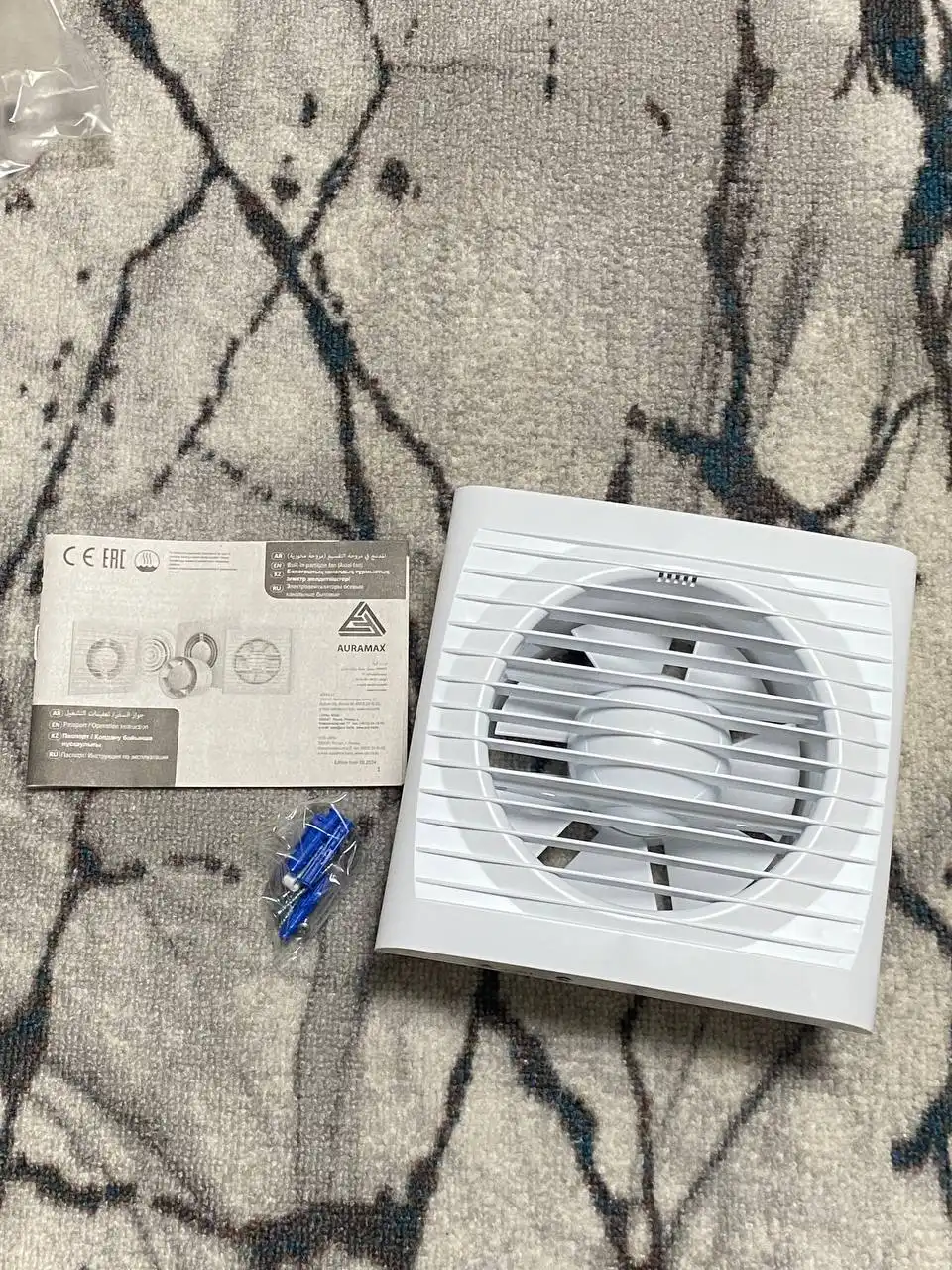 Продам электровентилятор осевой Optima 5, 125d