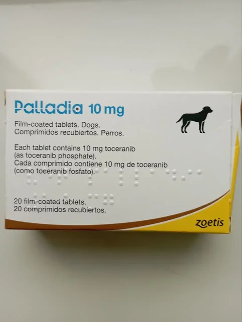 Палладия тоцераниб 10 мг - Красота и здоровье в Уфа