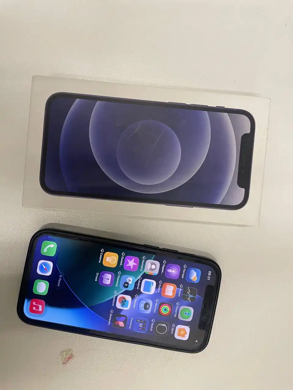 Продажа iPhone 12 Mini и пневматического пистолета