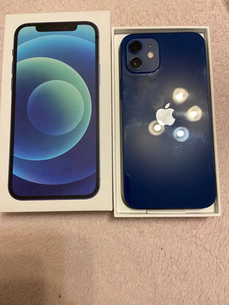 iPhone 12 64гб в хорошем состоянии