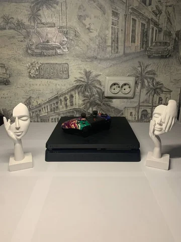 Продам PlayStation 4 slim 500 gb в отличном состоянии - Электроника в Уфа