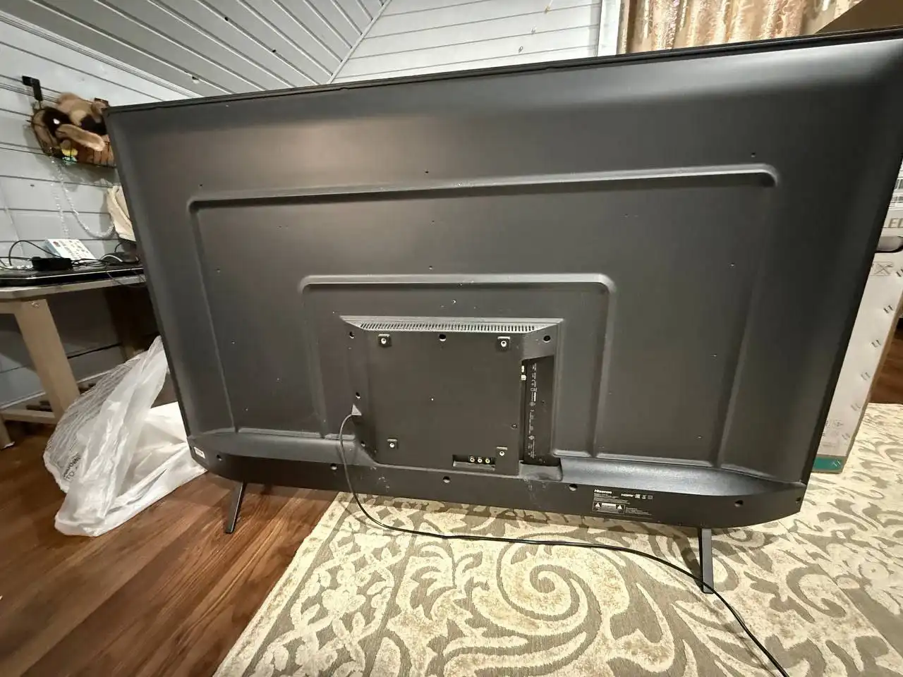 Телевизор Hisense 55" в отличном состоянии - Телевизоры (Электроника) в Уфа