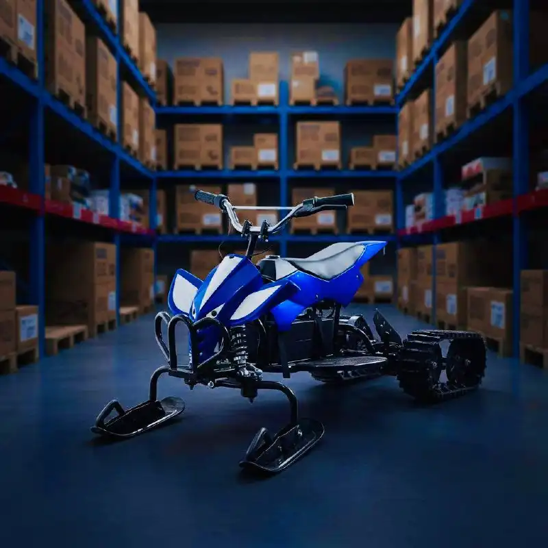 Электроснегокат с запасом хода до 30 км