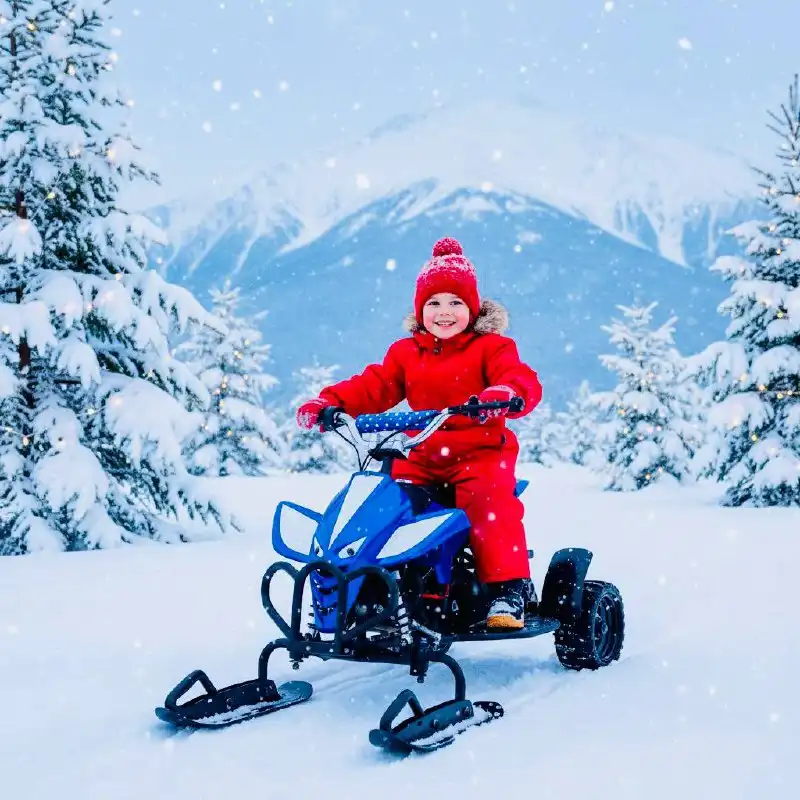 Электроснегокат с запасом хода до 30 км