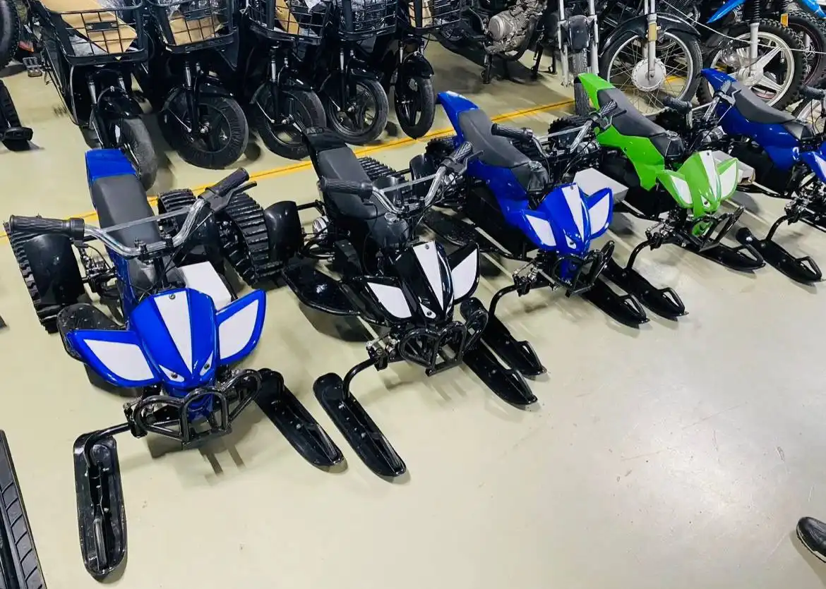 Электроснегокат с запасом хода до 30 км