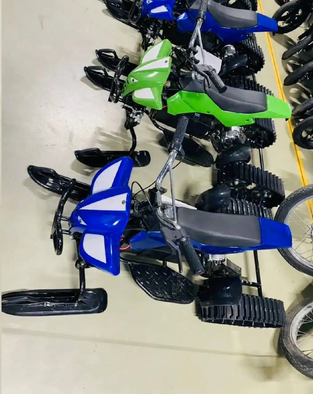 Электроснегокат с запасом хода до 30 км