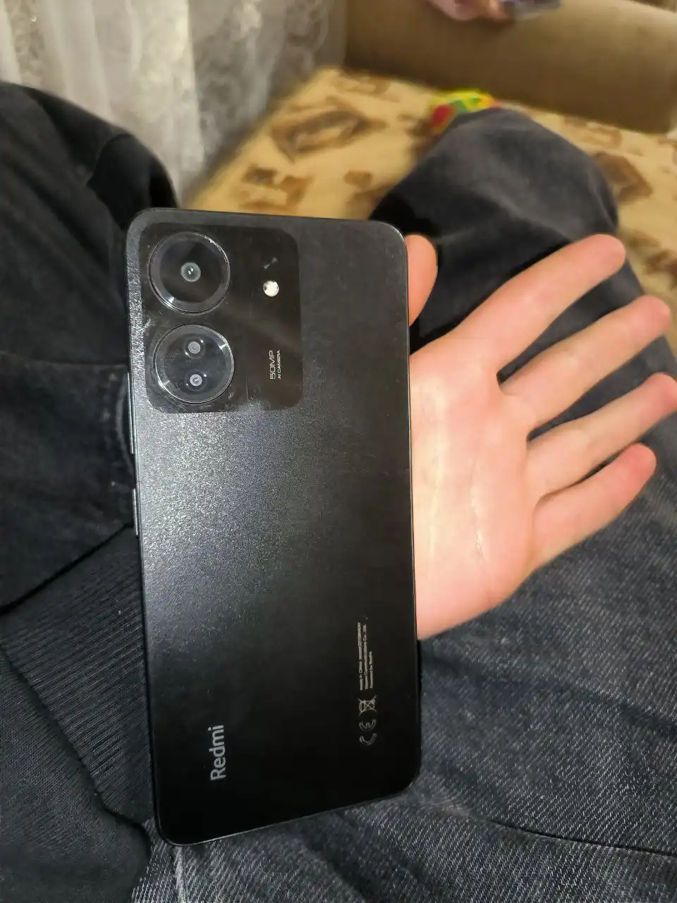 Продам Redmi 13C 256ГБ черный