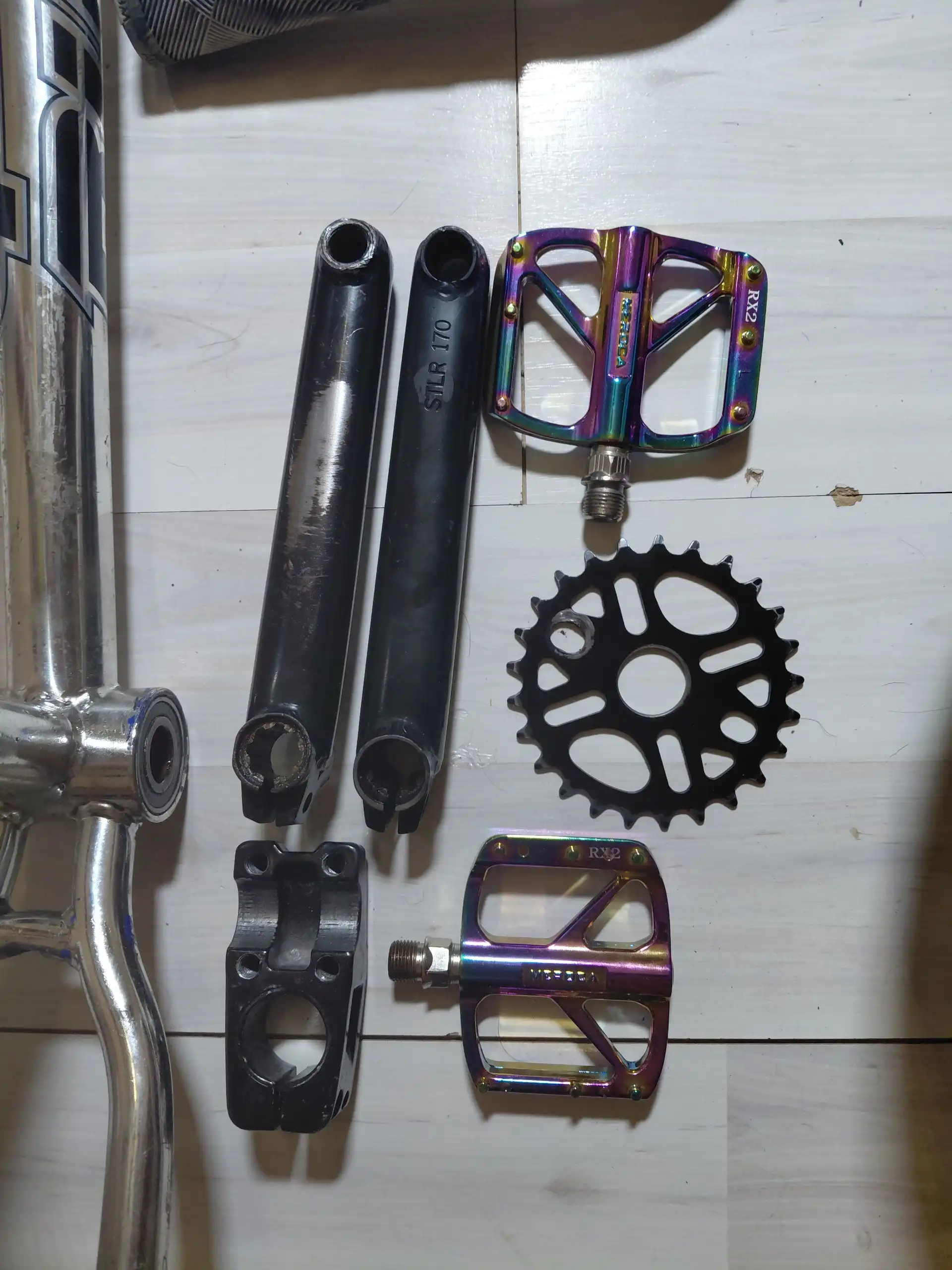 Продажа BMX по деталям и комплектом