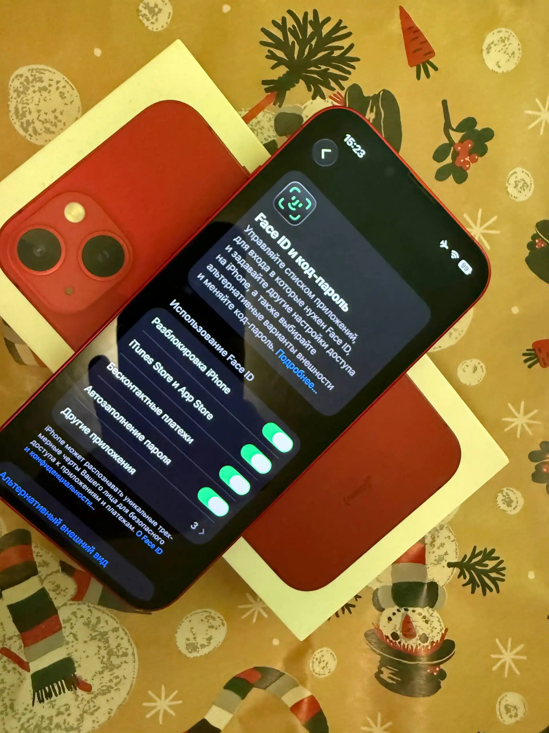 256 ГБ Смартфон с Оригинальной Упаковкой