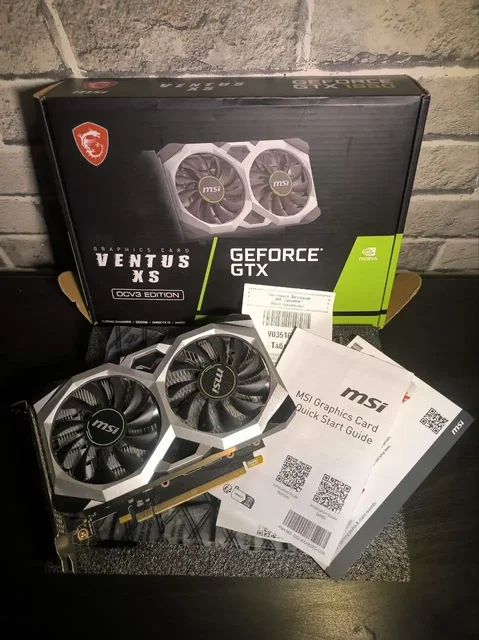 Видеокарта GTX 1650 - Электроника в Уфа