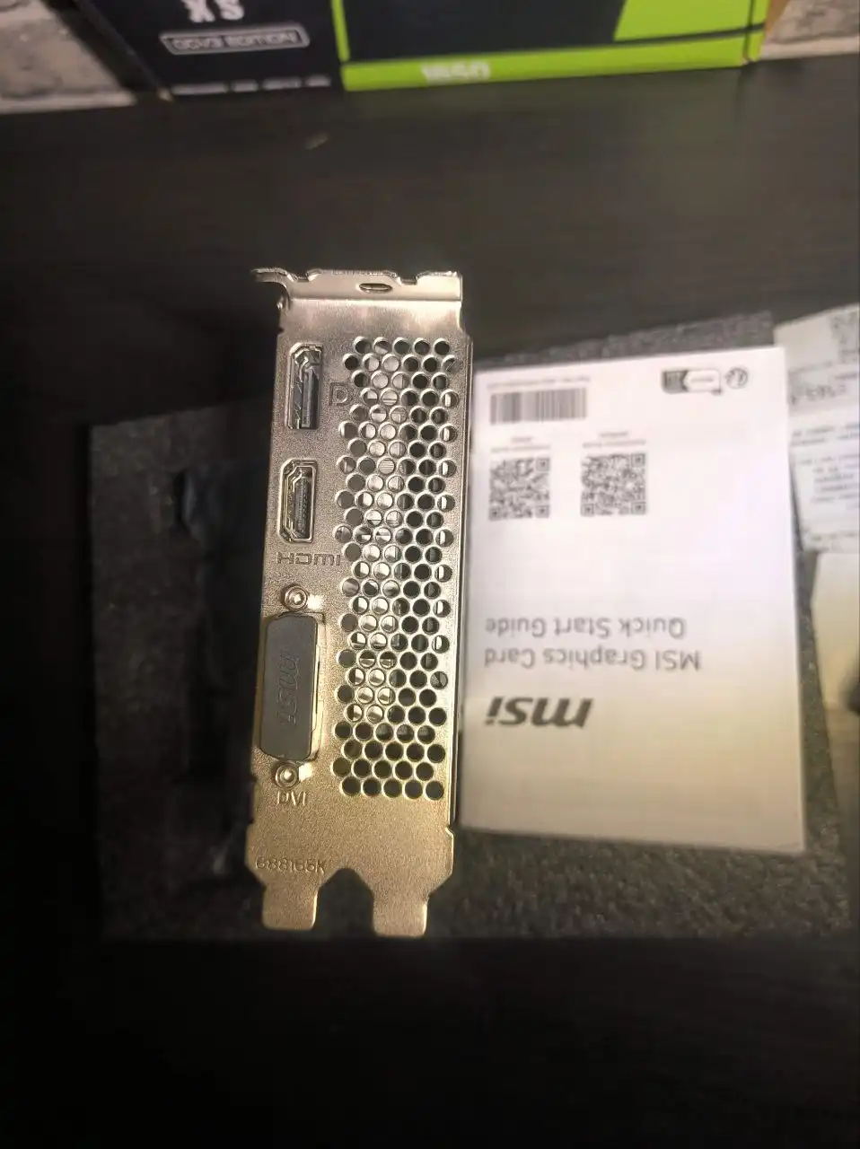 Видеокарта GTX 1650