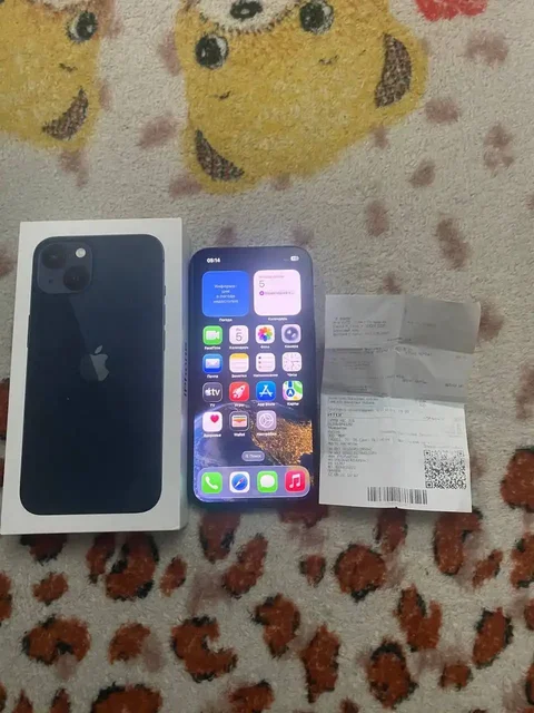iPhone 13 256gb в идеальном состоянии с дефектом Face ID - Электроника в Уфа