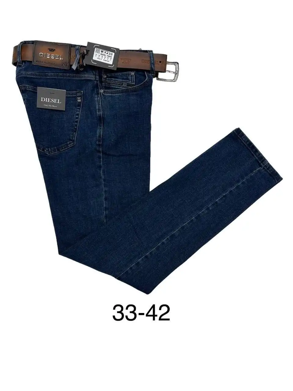 Мужские джинсы Diesel, Boss, Trussardi новые