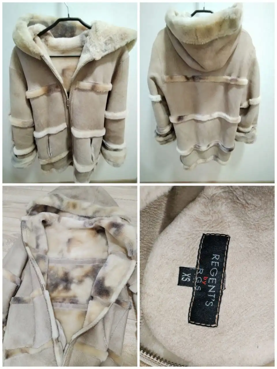 Женская двусторонняя дубленка Regent's размер 42