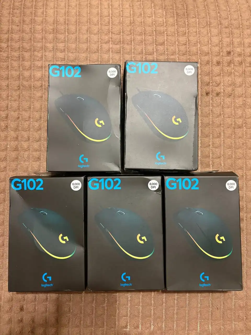 Продажа мышей Logitech G102 в Уфе