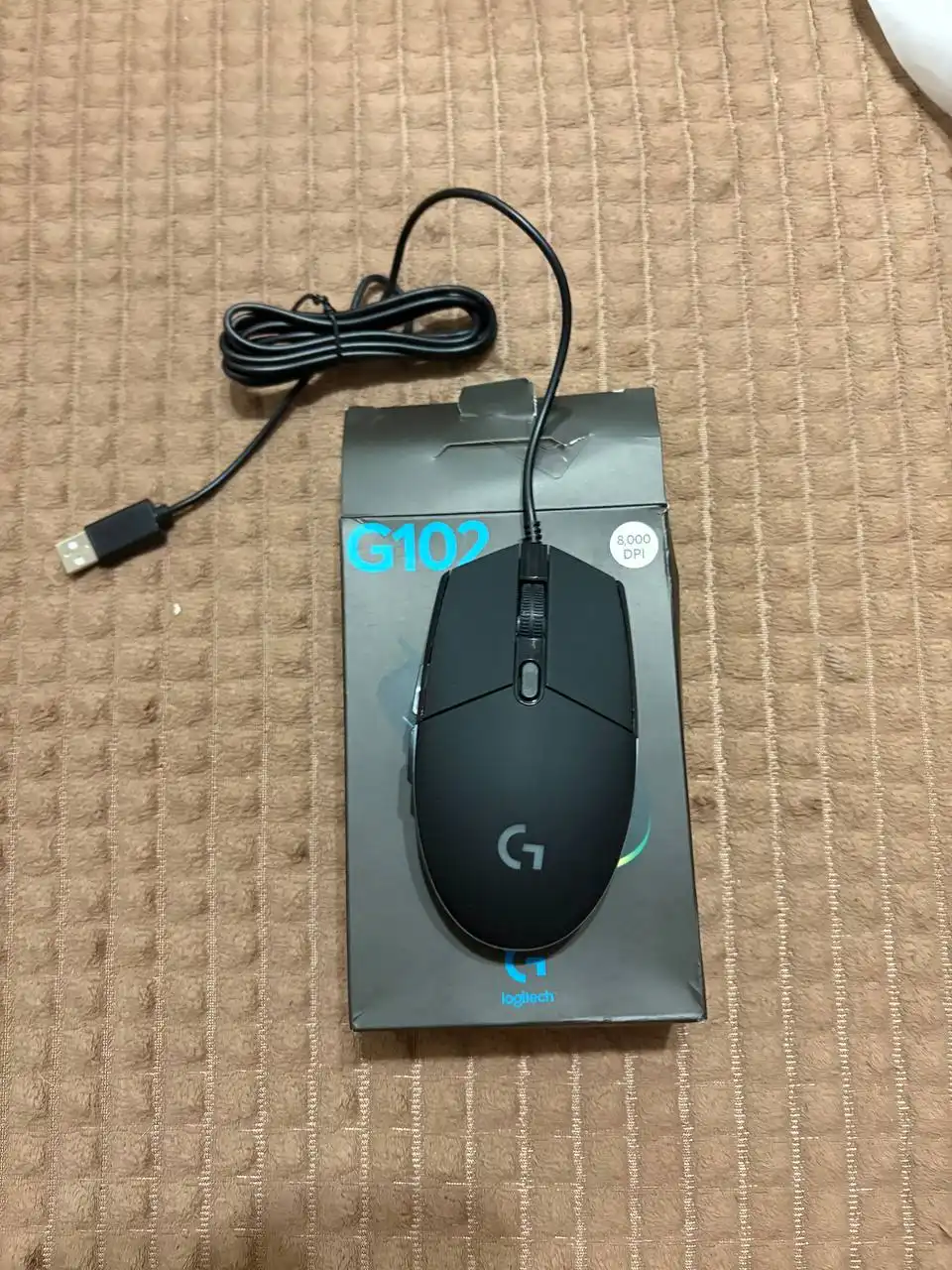Продажа мышей Logitech G102 в Уфе