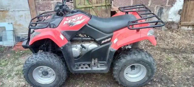 Продам б/у квадроцикл Kymco 300 - частное объявление в Уфа