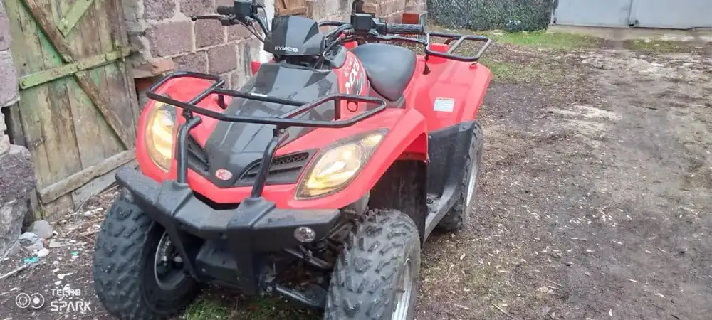 Продам б/у квадроцикл Kymco 300 - Квадроциклы (Барахолка) в Уфа