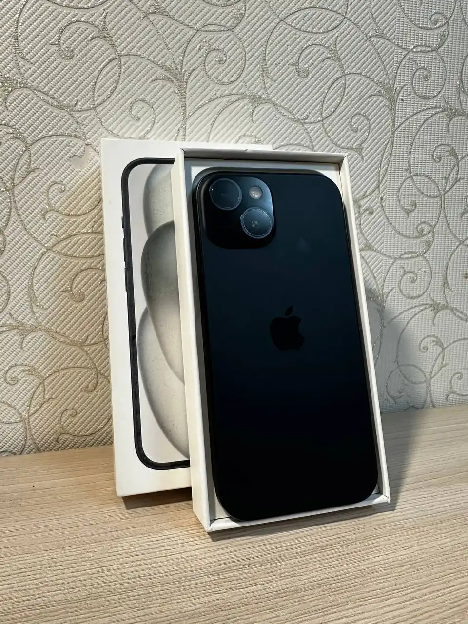 Продам iPhone 15 в идеальном состоянии на гарантии - Смартфоны (Электроника) в Уфа