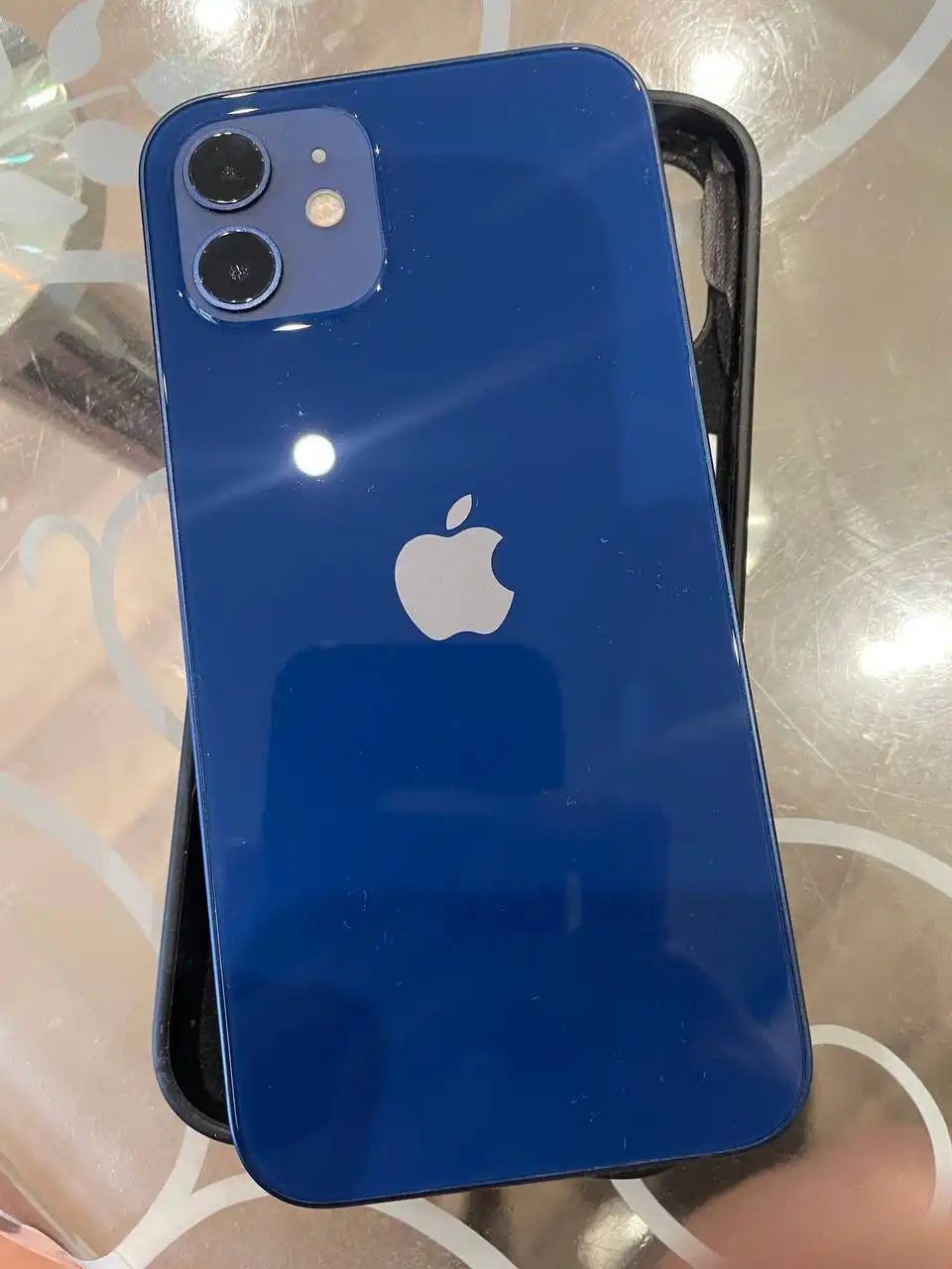 iPhone 12 64gb с коробкой и чехлом - Смартфоны (Электроника) в Уфа