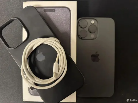 Продажа iPhone 15 Pro Max 512 ГБ черный новый - Картриджи для принтеров в Уфа