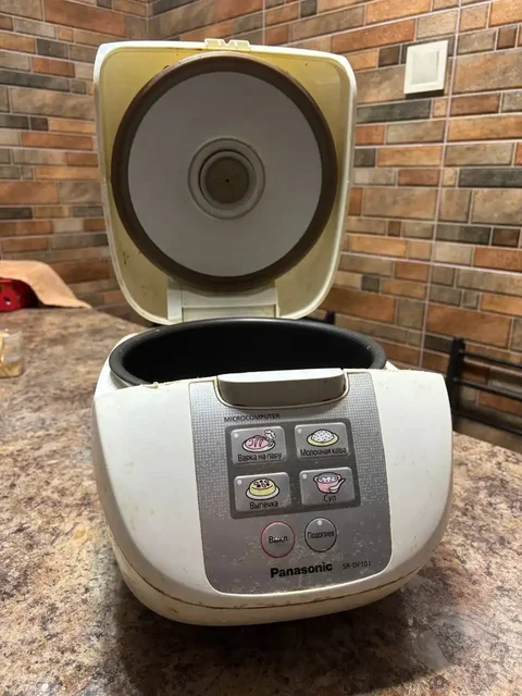 Пароварка Panasonic отдам даром - Барахолка в Уфа