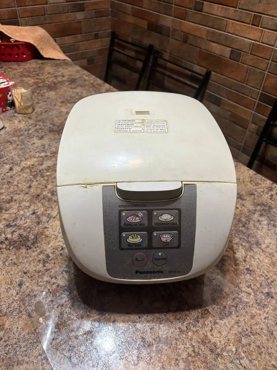 Пароварка Panasonic отдам даром - Электроника (Барахолка) в Уфа