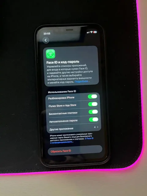 Продам iPhone 11 128ГБ черный - Мобильные телефоны и смартфоны в Уфа