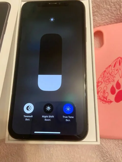 iPhone XS 256 ГБ с замененной батареей - частное объявление в Уфа