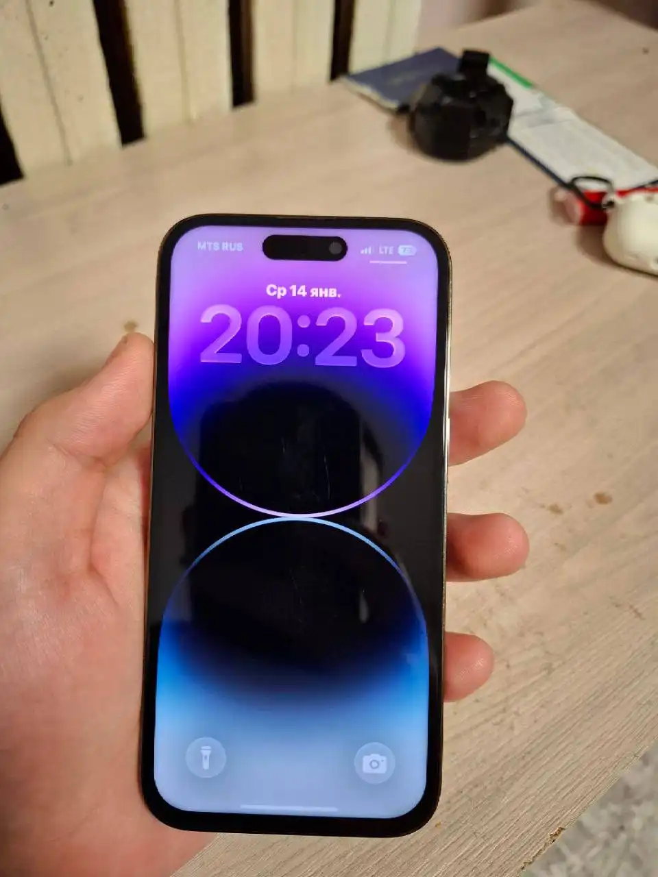 Продам Iphone 14 pro 256gb - Смартфоны (Электроника) в Уфа