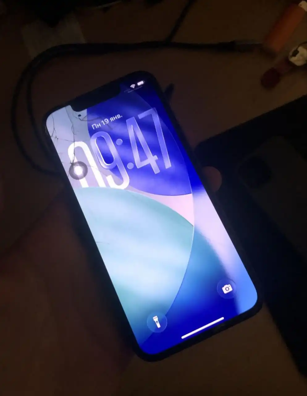 Продам iPhone 13 Mini с замененным аккумулятором - Смартфоны (Электроника) в Уфа