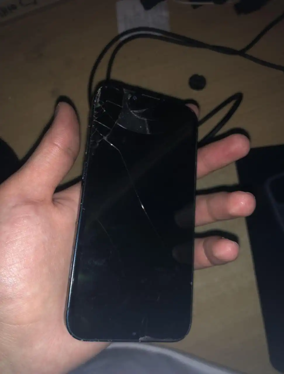 Продам iPhone 13 Mini с замененным аккумулятором - Смартфоны (Электроника) в Уфа