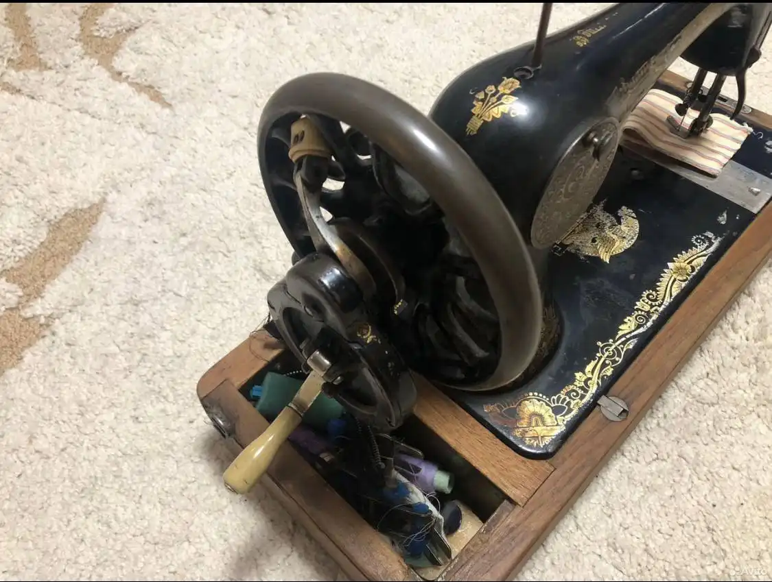 Швейная машинка Singer 1911 года выпуска - Барахолка в Уфа