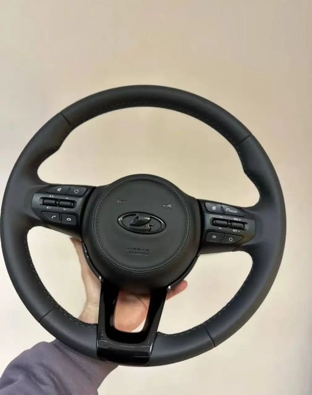 Руль Kia на ВАЗ - Рулевое управление (Запчасти) в Уфа