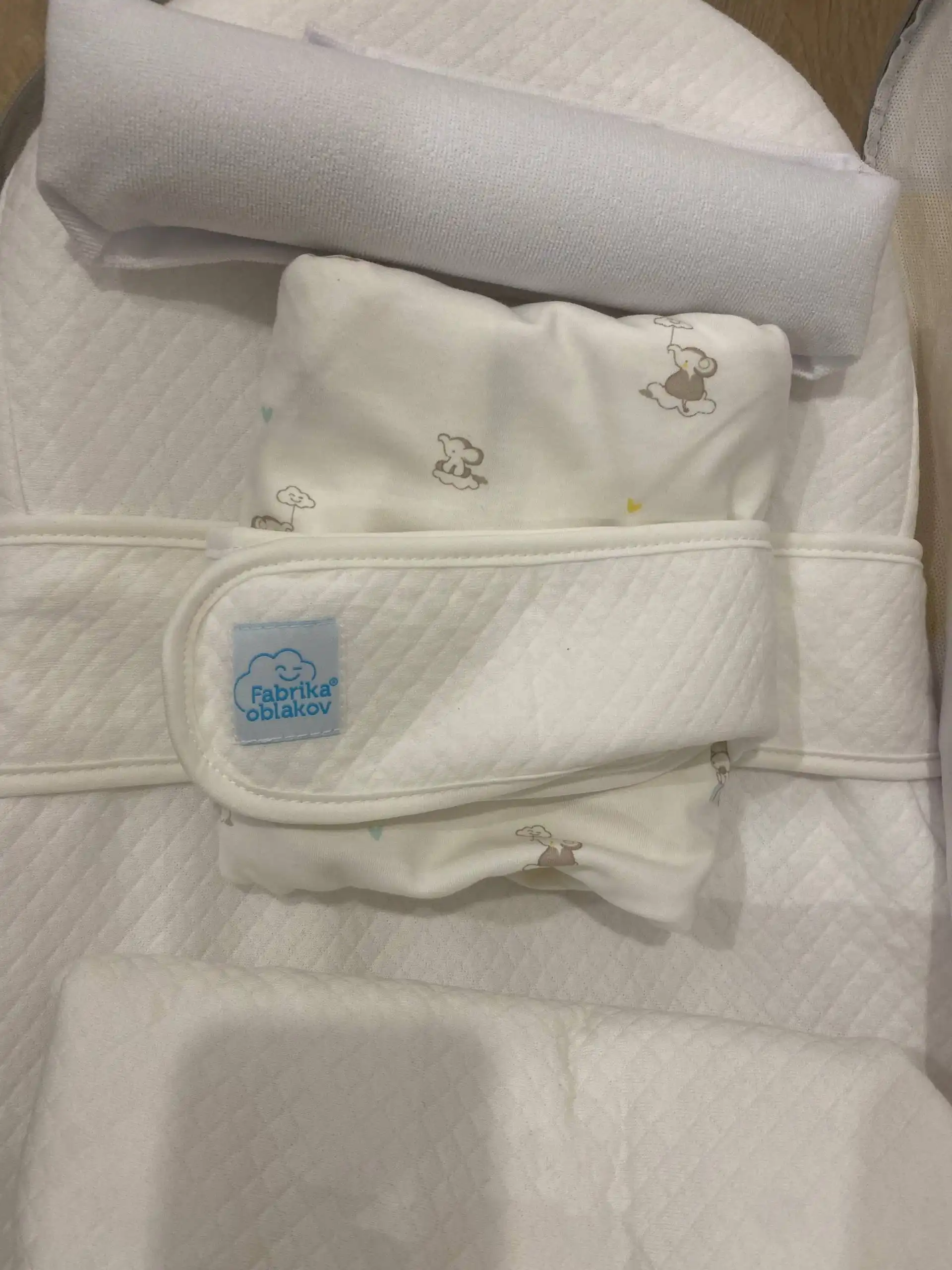 Продам новый кокон Зевушка с утепленным одеялом - Коконы (Товары для детей) в Уфа