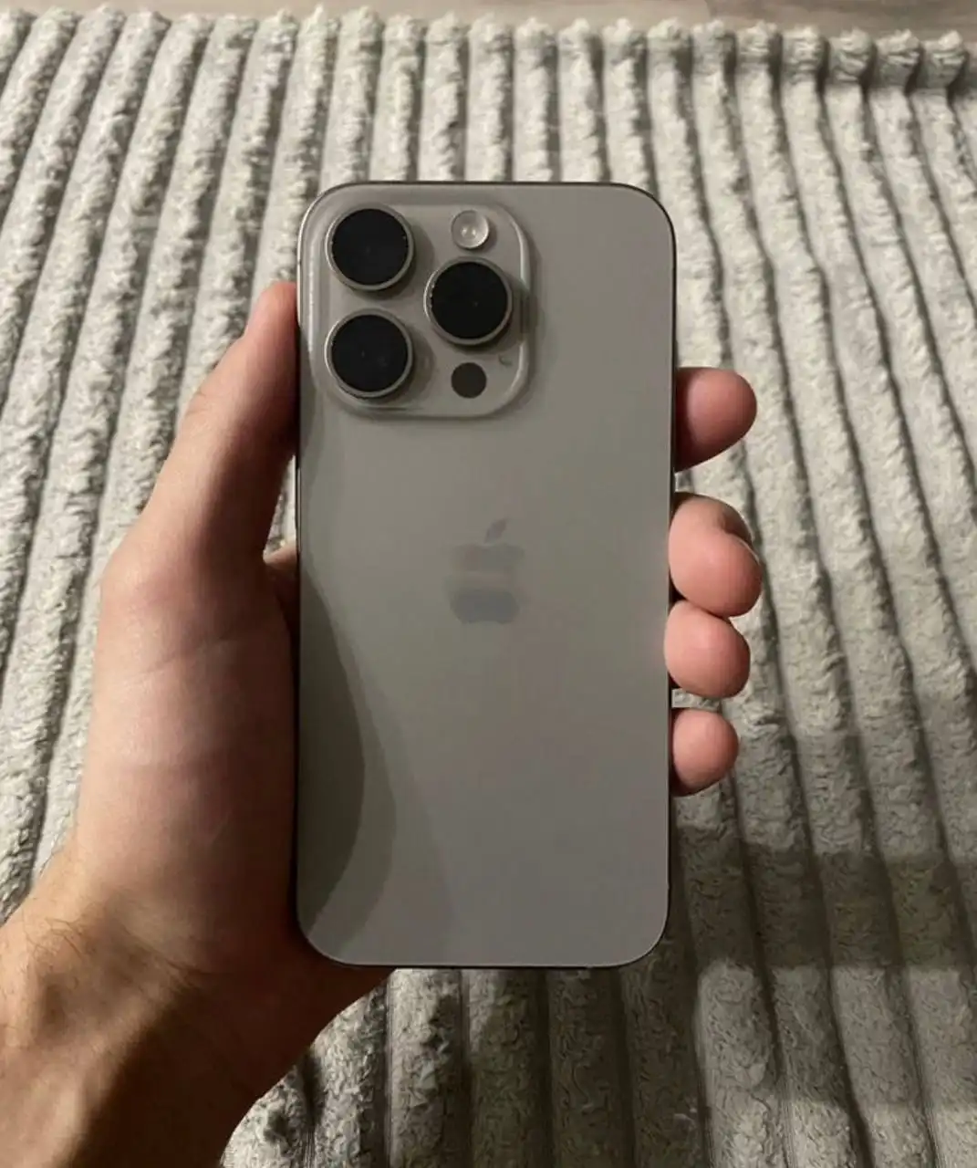 Iphone 15 pro 128gb в отличном состоянии - Смартфоны (Электроника) в Уфа