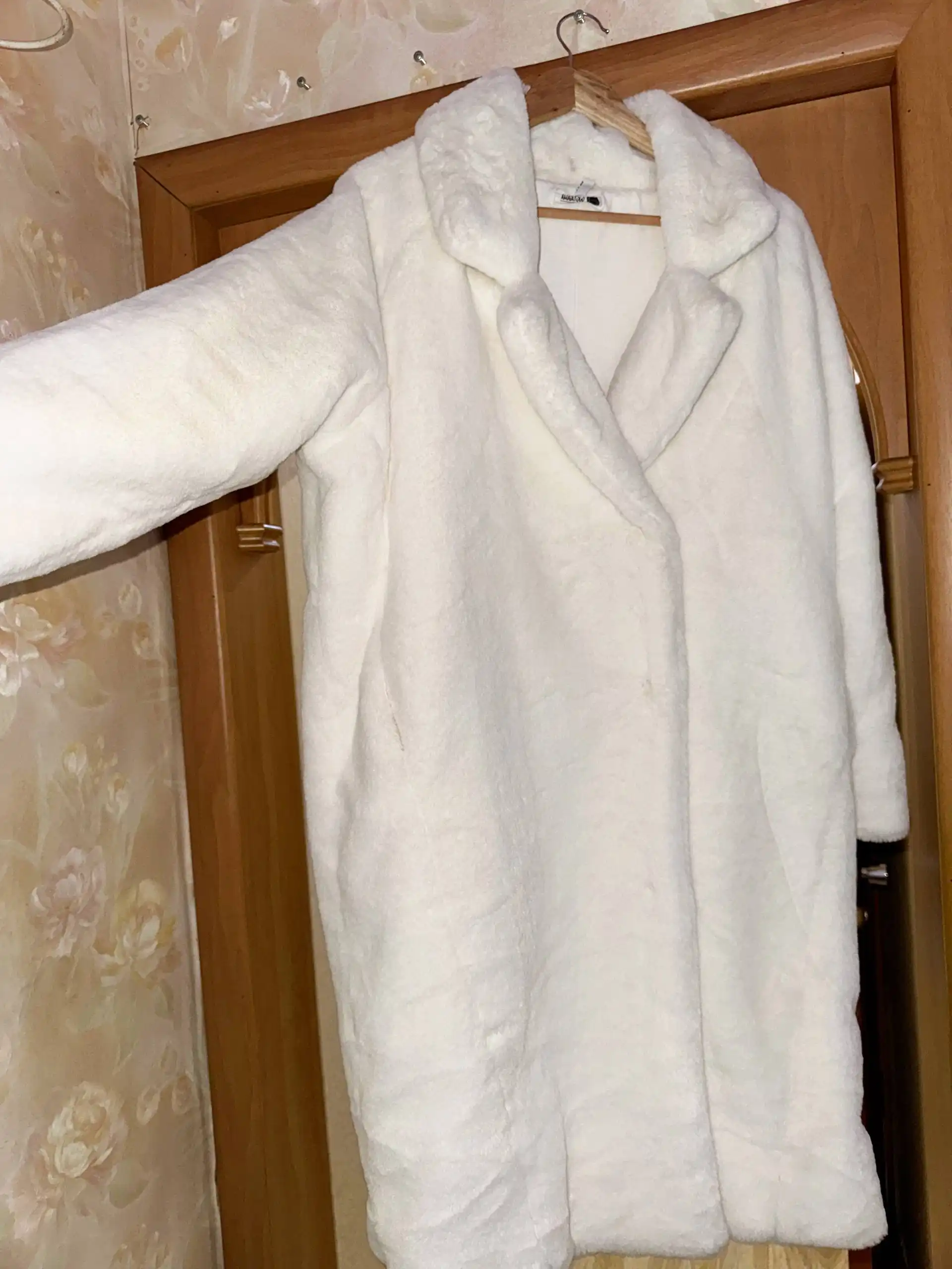 Тёплая шубка до колен - Одежда в Уфа