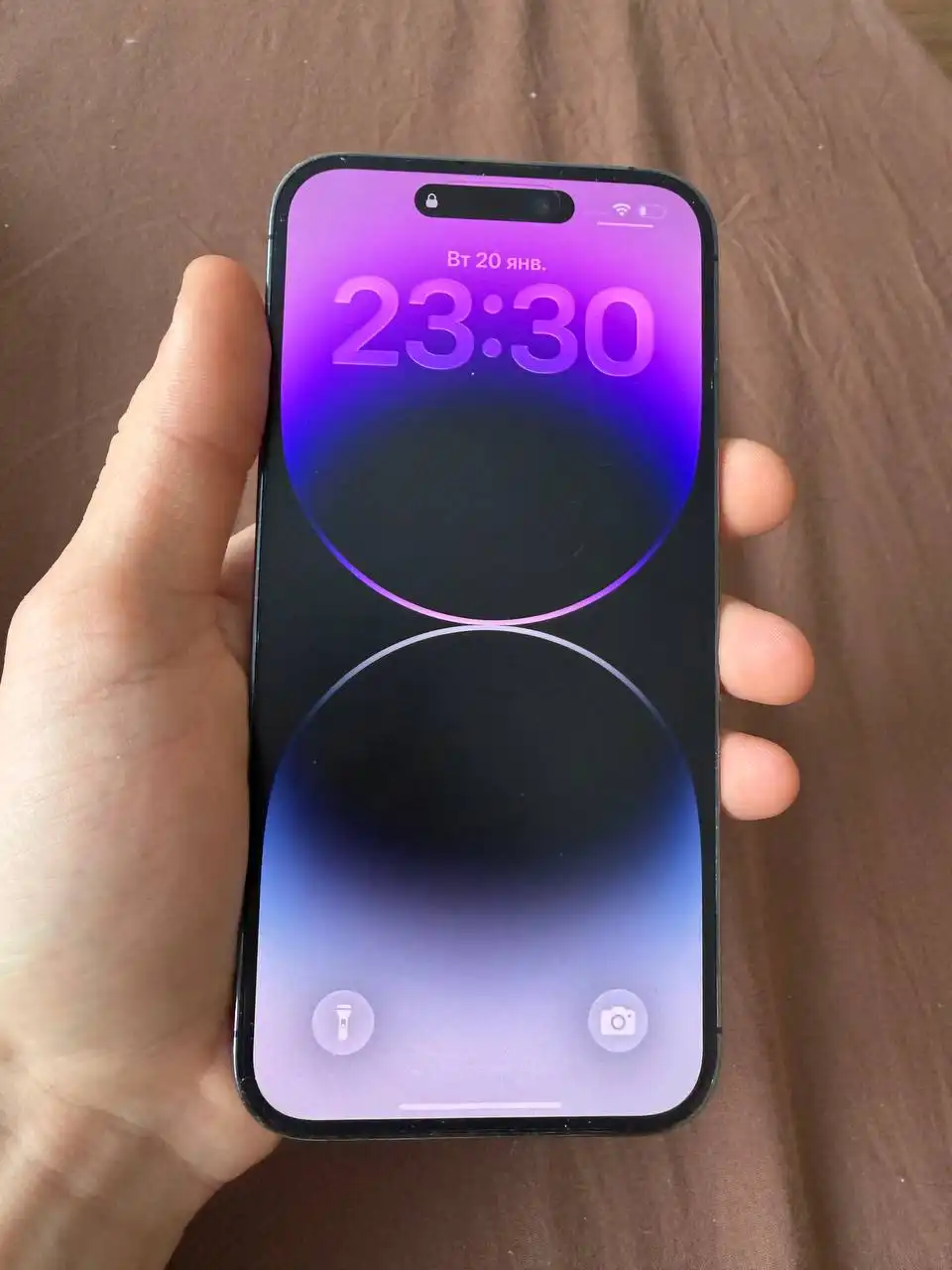 Продам iPhone 14 Pro Max 256 ГБ с замененным АКБ - Смартфоны (Электроника) в Уфа