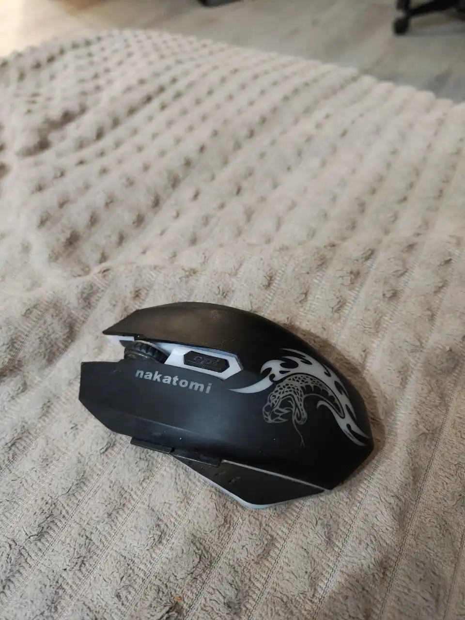 Беспроводная игровая мышь с подсветкой - Компьютерная периферия (Электроника) в Уфа