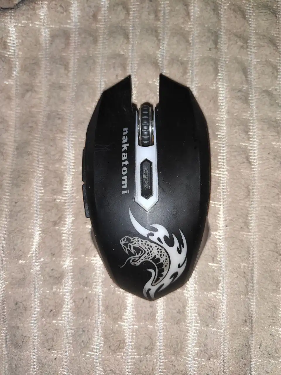 Беспроводная игровая мышь с подсветкой - Компьютерная периферия (Электроника) в Уфа